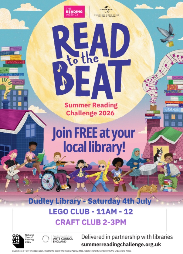 Dudley Library - Summer Reading Challenge Launch Day